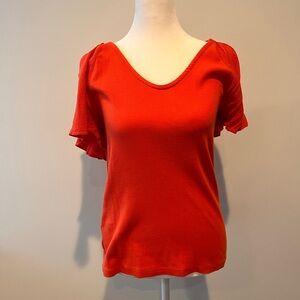 Orange LOFT shortsleeve M